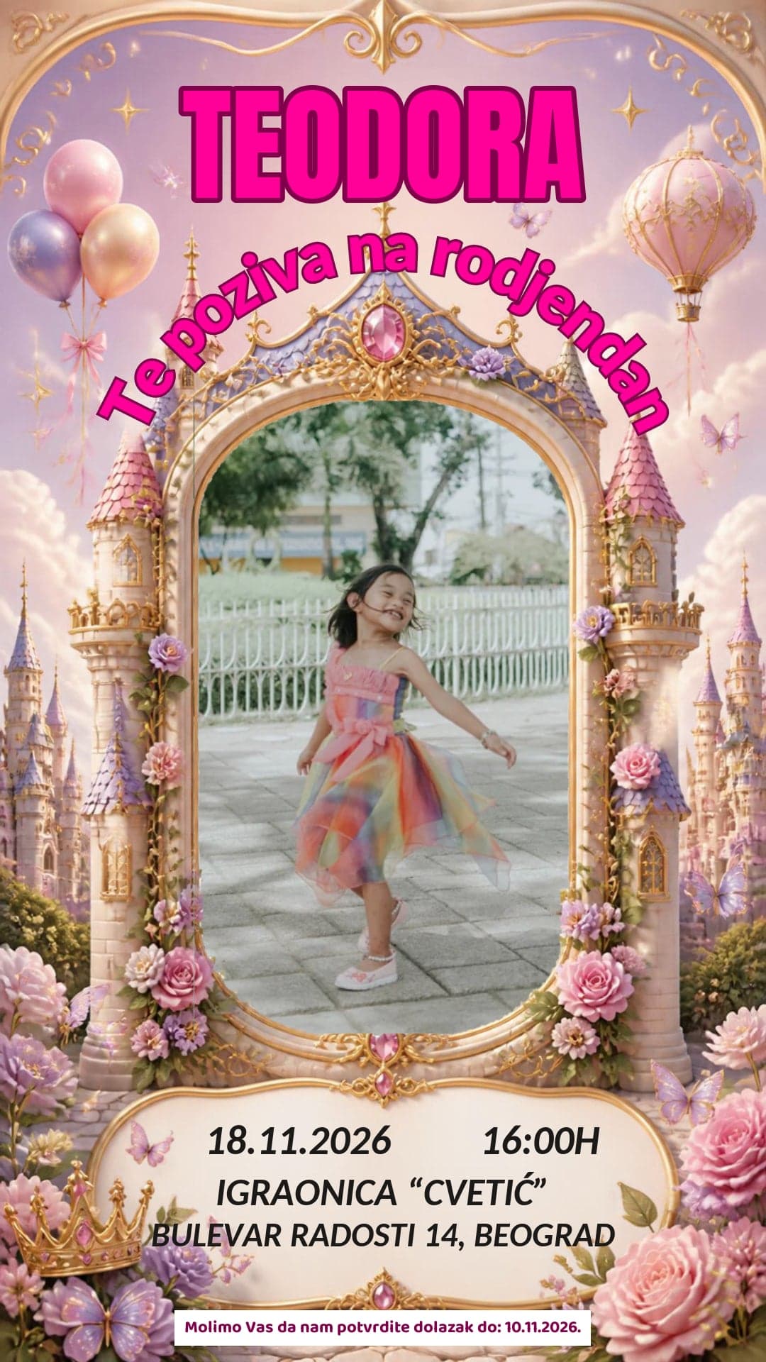 Princezin zamak