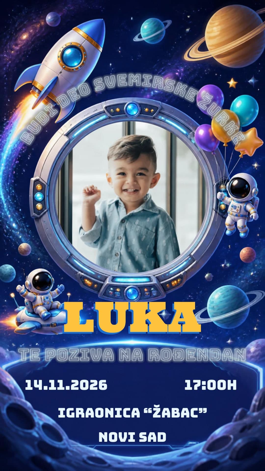 Svemirska žurka